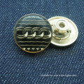 different types toggle custom brand metal buttons for denim